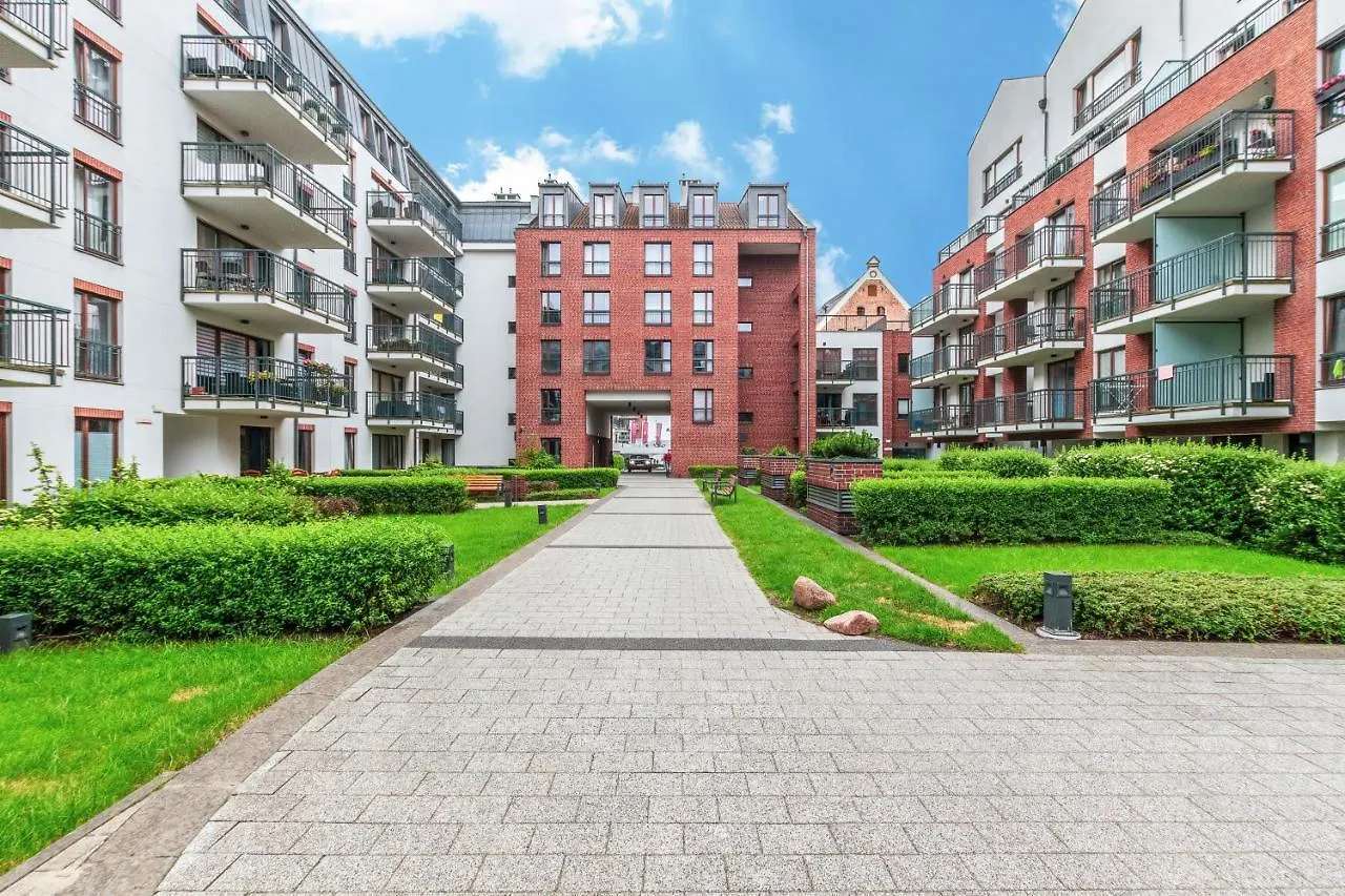 Szafarnia Marina & City Center By Downtown Apartments Gdansk