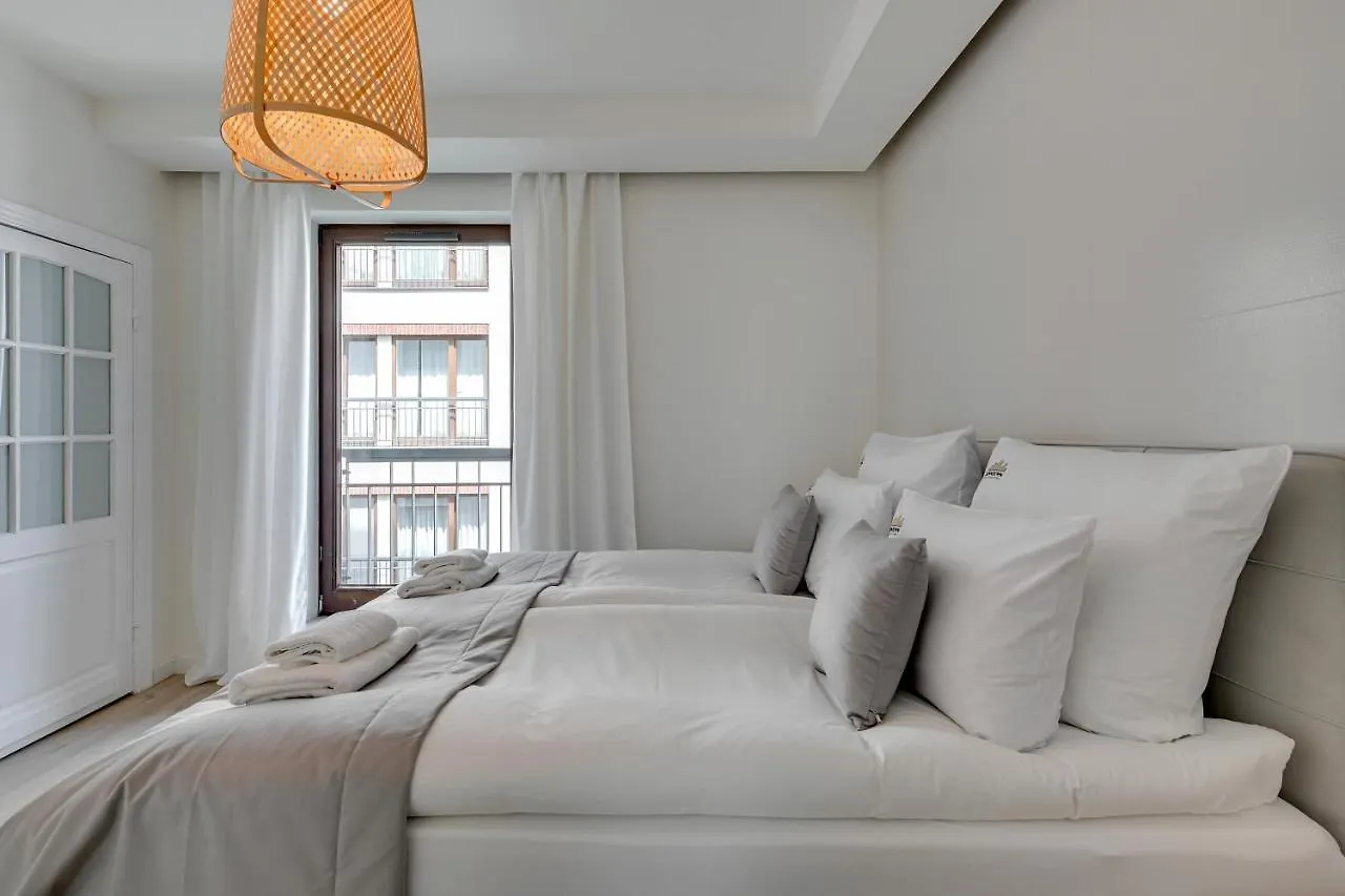 Szafarnia Marina & City Center By Downtown Apartments Gdansk