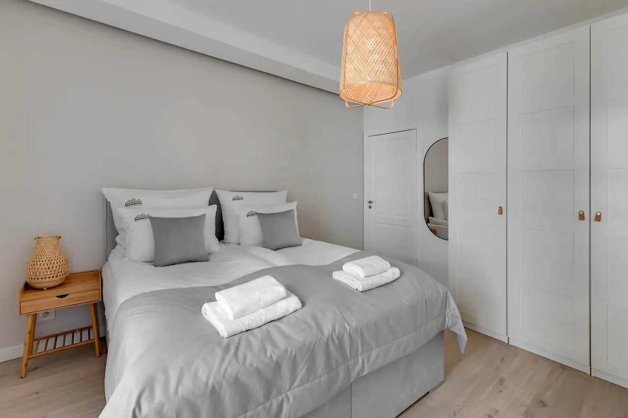Szafarnia Marina & City Center By Downtown Apartments Gdansk 0*,